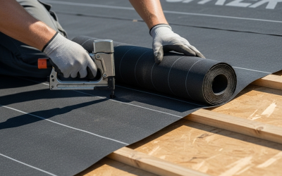 Everything You Need to Know About Roof Underlayment