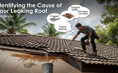Identifying the Cause of Your Leaking Roof￼