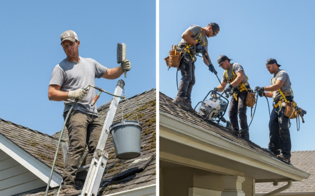 DIY vs. Professional Roof Maintenance: Which Is Better?