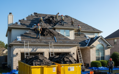 Step-by-Step Process: What to Expect During Roof Replacement