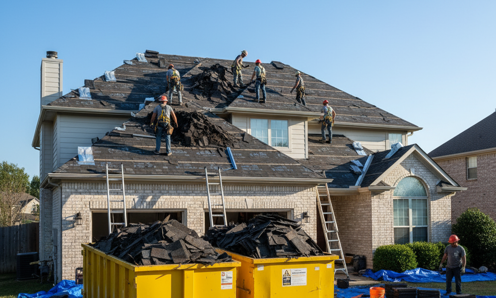 Step-by-Step Process: What to Expect During Roof Replacement
